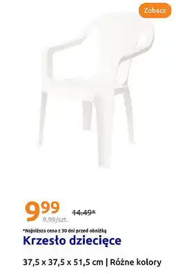 Action Krzesło dziecięce oferta