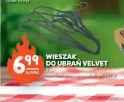 Stokrotka Wieszak do ubrań Velvet oferta