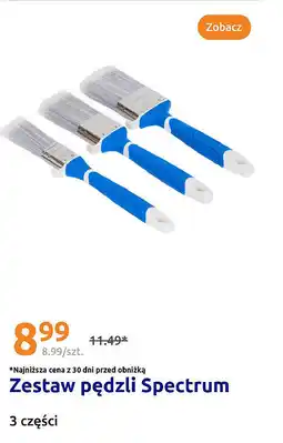 Action Zestaw pędzli Spectrum oferta