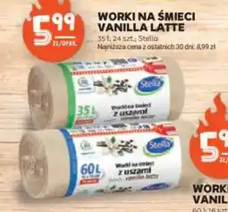 Stokrotka Worki na śmieci Vanilla Latte oferta