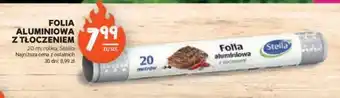 Stokrotka Folia aluminiowa z tłoczeniem Stella oferta
