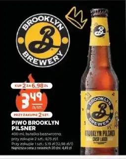 Stokrotka Piwo Brooklyn Pilsner oferta