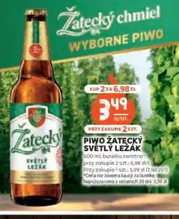 Stokrotka Piwo Zatecký Světlý Ležák oferta