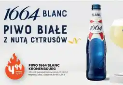 Stokrotka Piwo 1664 Blanc Kronenbourg oferta