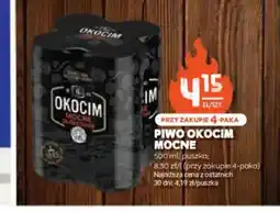 Stokrotka Piwo Okocim Mocne oferta