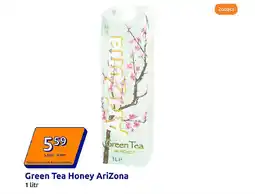 Action Green Tea Honey AriZona oferta