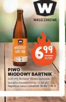 Stokrotka Piwo Miodowy Bartnik oferta