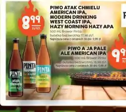 Stokrotka Piwo Atak Chmielu, American IPA, Modern Drinking, West Coast IPA, Hazy Morning Hazy APA oferta