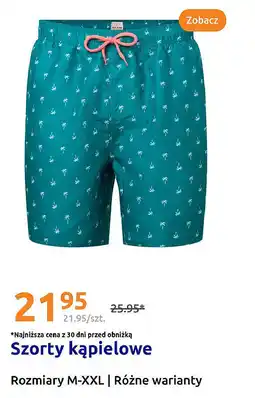 Action Szorty kąpielowe oferta