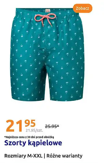 Action Szorty kąpielowe oferta