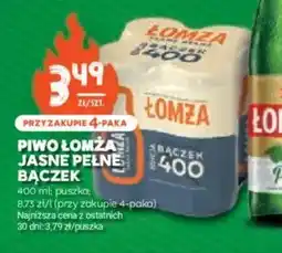 Stokrotka Piwo Lomża Jasne Pełne Bączek oferta