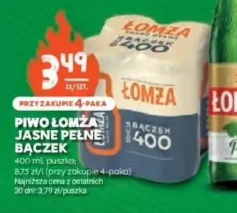 Stokrotka Piwo Lomża Jasne Pełne Bączek oferta