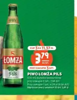 Stokrotka Piwo Lomża Pils oferta