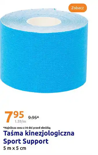 Action Taśma kinezjologiczna Sport Support oferta