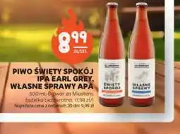 Stokrotka Piwo Swięty Spokój IPA Earl Grey, Własne Sprawy APA oferta