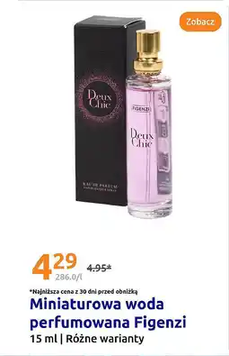 Action Miniaturowa woda perfumowana Figenzi oferta