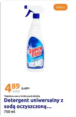 Action Detergent uniwersalny z sodą oczyszczoną oferta