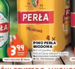 Stokrotka Piwo Perła Miodowa oferta