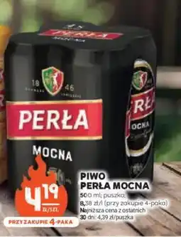 Stokrotka Piwo Perła Mocna oferta