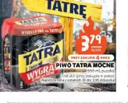 Stokrotka Piwo Tatra Mocne oferta