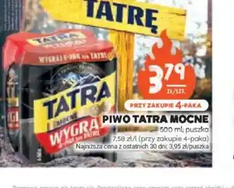 Stokrotka Piwo Tatra Mocne oferta