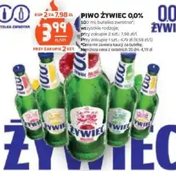 Stokrotka Piwo Zywiec 0,0% oferta