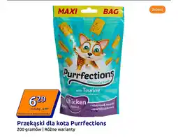 Action Przekąski dla kota Purrfections oferta