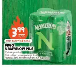 Stokrotka Piwo Namysłów Pils oferta