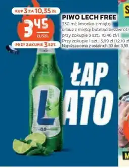 Stokrotka Piwo Lech Free oferta