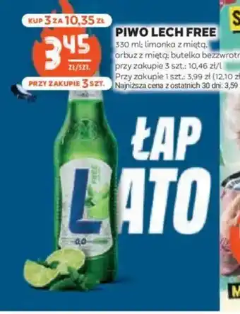 Stokrotka Piwo Lech Free oferta