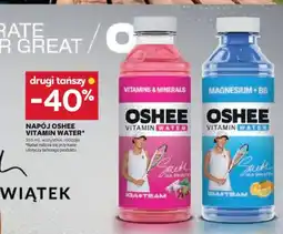 Stokrotka Napój Oshee Vitamin Water oferta