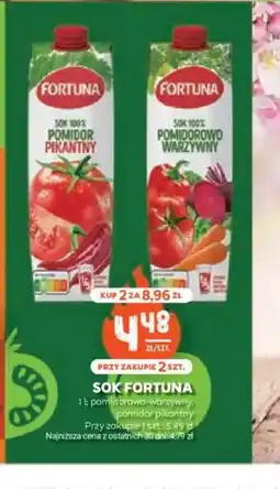 Stokrotka Sok Fortuna oferta