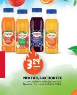 Stokrotka Nektar, sok Hortex oferta