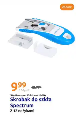 Action Skrobak do szkła Spectrum oferta