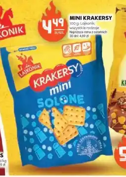 Stokrotka Mini Krakersy Lajkonik oferta