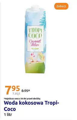 Action Woda kokosowa Tropi-coco oferta