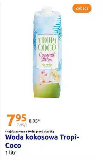 Action Woda kokosowa Tropi-coco oferta