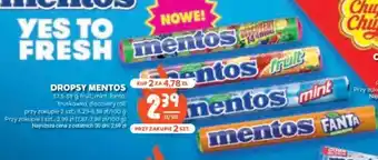 Stokrotka Dropsy Mentos oferta