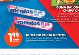 Stokrotka Guma do żucia Mentos oferta
