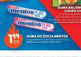 Stokrotka Guma do żucia Mentos oferta