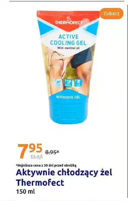 Action Aktywnie chłodzący żel Thermofect oferta