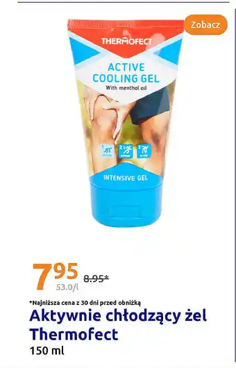Action Aktywnie chłodzący żel Thermofect oferta