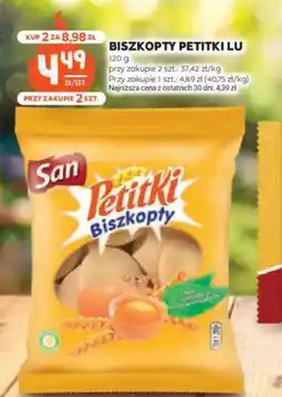 Stokrotka Biszkopty Petitki LU oferta