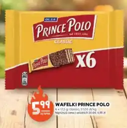 Stokrotka Wafelki Prince Polo Classic oferta
