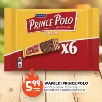 Stokrotka Wafelki Prince Polo Classic oferta