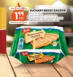 Stokrotka Suchary Bieszczadzkie San oferta