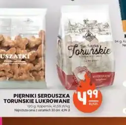 Stokrotka Pierniki serduszka toruńskie lukrowane oferta
