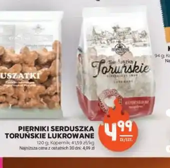 Stokrotka Pierniki serduszka toruńskie lukrowane oferta