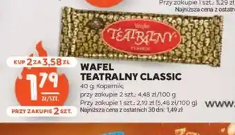 Stokrotka Wafel Teatralny Classic oferta