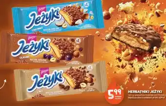 Stokrotka Herbatniki Jeżyki oferta